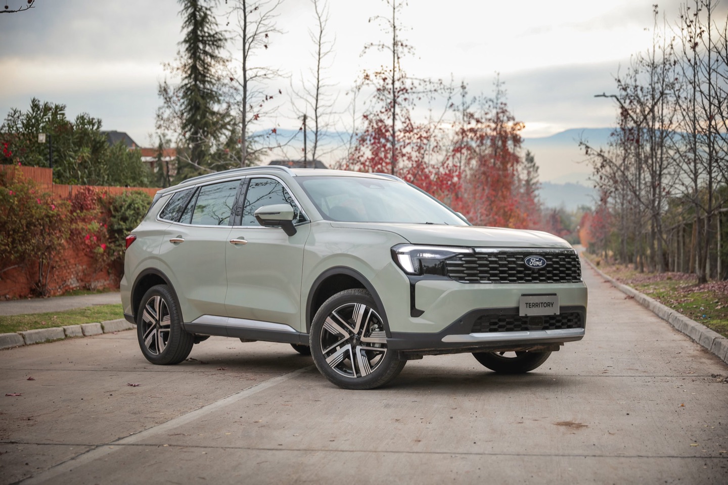 Ford New Territory